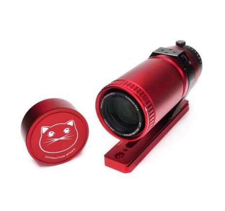 William Optics AP 51/250 RedCat 51 - apochromatický refraktor, image-9