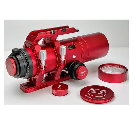 William Optics AP 61/300 RedCat 61 - apochromatický refraktor