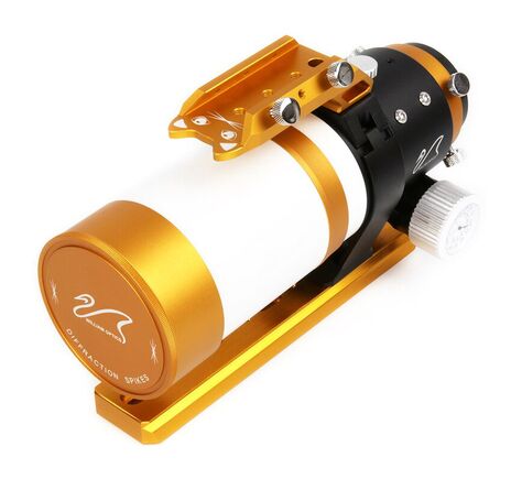 William Optics AP 61/360 ZenithStar ZS61 II Gold - apochromatický refraktor