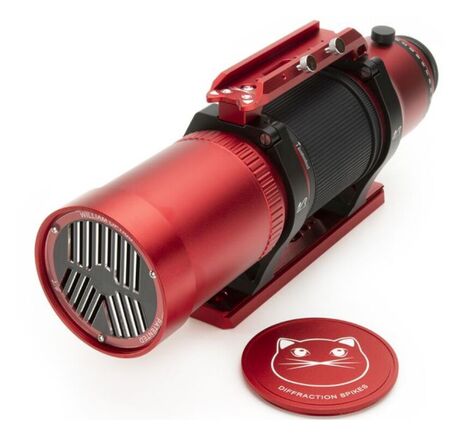 William Optics AP 71/350 RedCat 71 - apochromatický refraktor