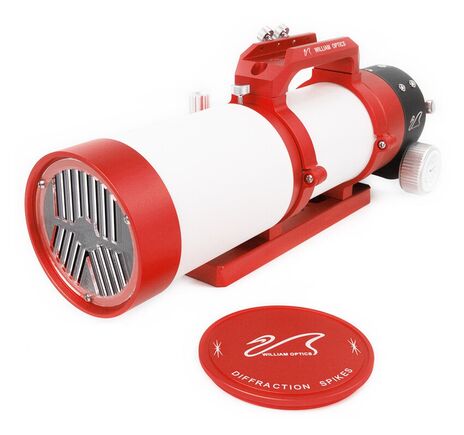 William Optics AP 71/420 Gran Turismo GT 71 - apochromatický refraktor