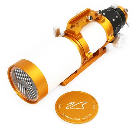 William Optics AP 81/478 Gran Turismo 81 IV Gold - apochromatický refraktor