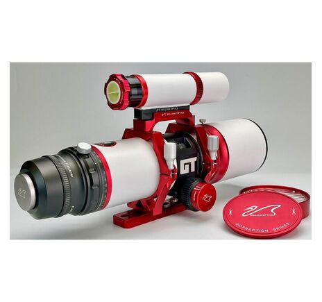 William Optics AP 81/478 GranTurismo 81 WIFD - apochromatický refraktor