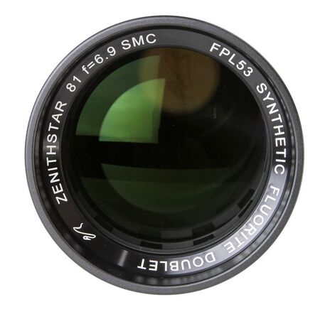 William Optics AP 81/559 ZenithStar 81 Gold - apochromatický refraktor, image-9