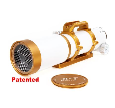 William Optics AP 81/559 ZenithStar 81 Gold - apochromatický refraktor, image-11