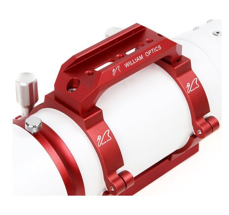 William Optics AP 81/559 ZenithStar 81 Red - apochromatický refraktor, image-8