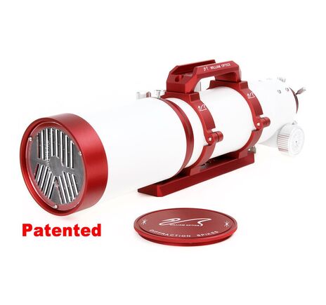 William Optics AP 81/559 ZenithStar 81 Red - apochromatický refraktor, image-13