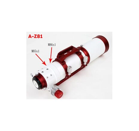 William Optics AP 81/559 ZenithStar 81 Red - apochromatický refraktor, image-10