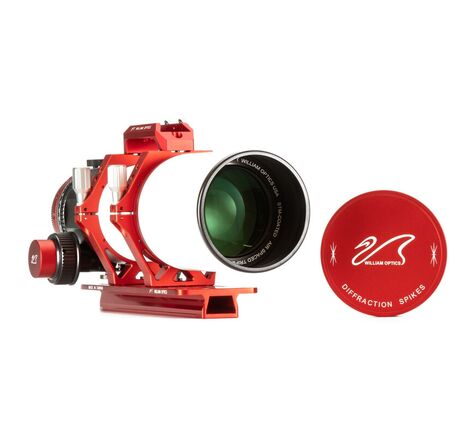 William Optics AP 91/540 Red - apochromatický refraktor