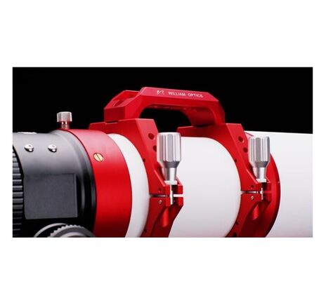 William Optics AP 91/540 Red - apochromatický refraktor, image-3