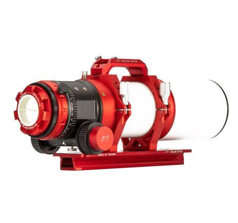 William Optics AP 91/540 Red - apochromatický refraktor, image-5