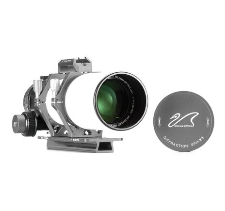 William Optics AP 91/540 Space Gray - apochromatický refraktor