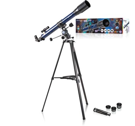 BRESSER JUNIOR 70/900 EL - achromatický refraktor