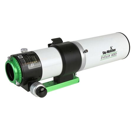 SkyWatcher Evolux-82ED - apochromatický refraktor, image-2