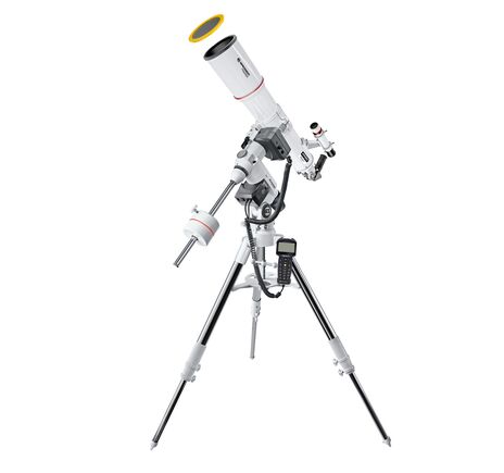BRESSER Messier AR-90s/500 EXOS-2 GoTo - achromatický refraktor