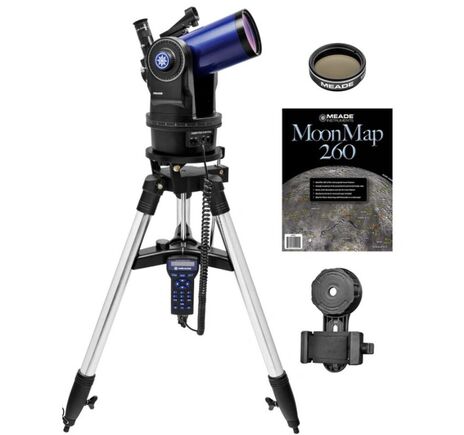 Meade ETX90 AT 90/1250 UHTC GoTo - Maksutov-Cassegrain, image-2