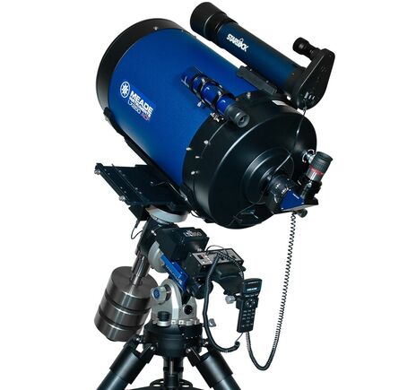 Meade ACF-SC 356/2848 UHTC Starlock LX850 GoTo - Schmidt-Cassegrain, image-2
