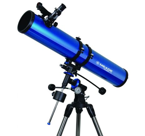 Meade N 114/1000 Polaris EQ - teleskop Newton