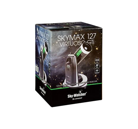 SkyWatcher Maksutov MC 127/1500 Heritage Virtuoso GTi - Maksutov-Cassegrain, image-3