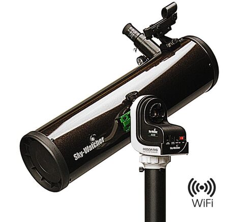 SkyWatcher 130/650 AZ-GTi - teleskop Newton