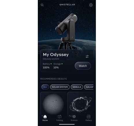 Unistellar Odyssey Pro – smart teleskop s  Nikon okulárom, image-16