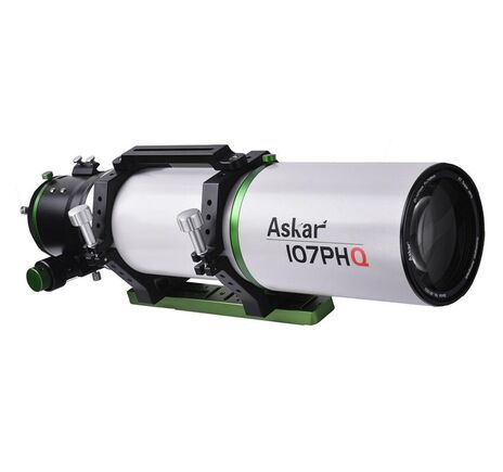 Askar AP 107/740 107PHQ - apochromatický refraktor