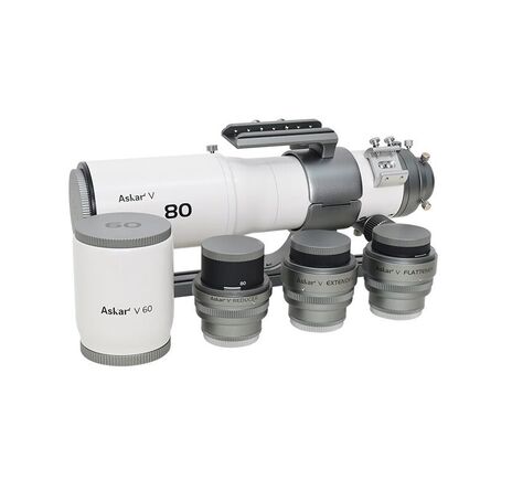 Askar AP 60/360 80/500 V - apochromatický refraktor