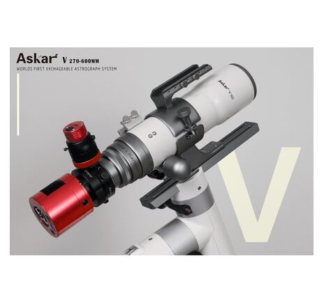 Askar AP 60/360 80/500 V - apochromatický refraktor, image-5