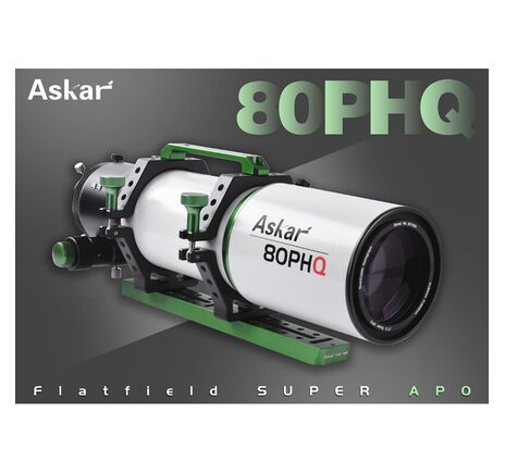 Askar AP 80/600 80PHQ - apochromatický refraktor