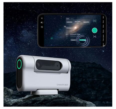 DWARF II Deluxe Edition - smart teleskop, image-5