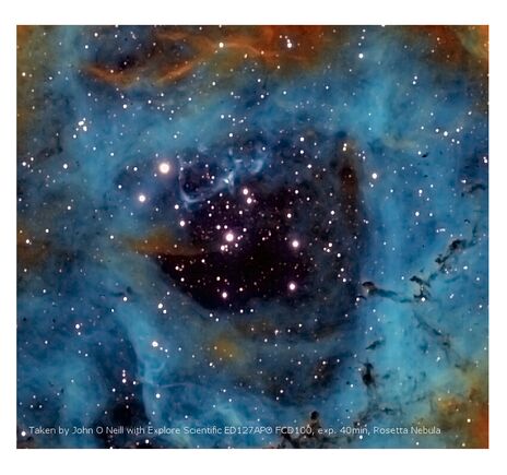 AP 127/952 ED FCD-100 CF Hexafoc - apochromatický refraktor, image-7