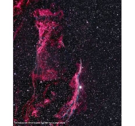 AP 80/480 ED Alu - apochromatický refraktor, image-6