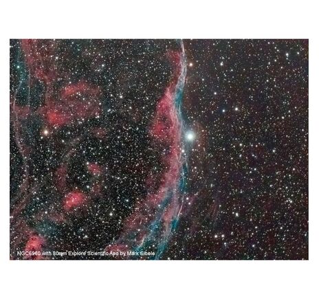 AP 80/480 ED FCD-100 Hexafoc - apochromatický refraktor, image-5