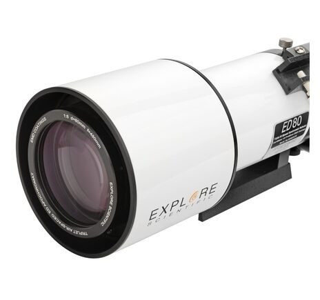 AP 80/480 ED FCD-100 Hexafoc - apochromatický refraktor, image-2