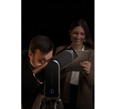 Unistellar Odyssey Pro – smart teleskop s  Nikon okulárom, image-9