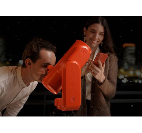 Smart teleskop Unistellar ODYSSEY PRO Red Edition (85/320), image-4