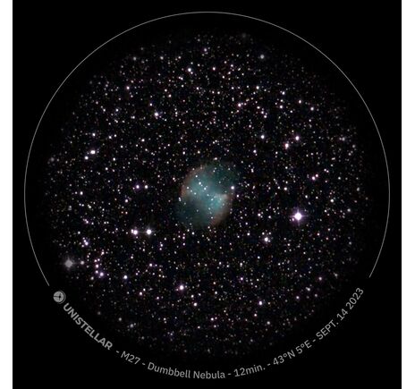 Unistellar Odyssey Pro – smart teleskop s  Nikon okulárom, image-12