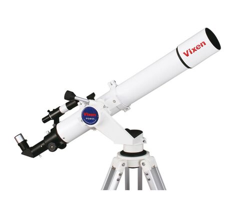 Vixen A80Mf 80/910 na montáži Porta II – šošovkový teleskop