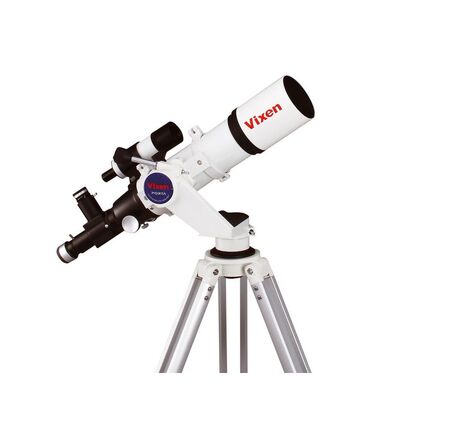 Vixen ED80Sf 80/600 na montáži Porta II – apochromatický teleskop