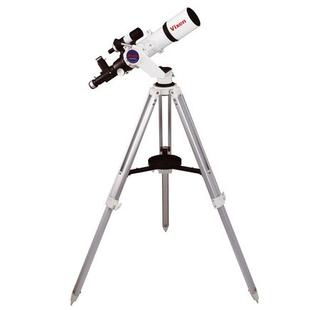 Vixen ED80Sf 80/600 na montáži Porta II – apochromatický teleskop, image-2