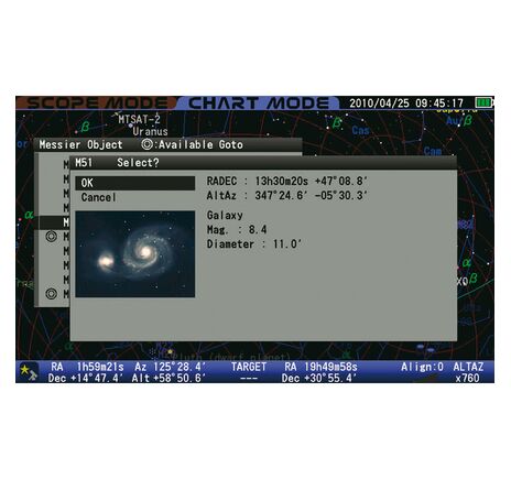 Vixen N 200/800 R200SS Sphinx SXD2 Starbook Ten GoTo - teleskop Newton, image-3