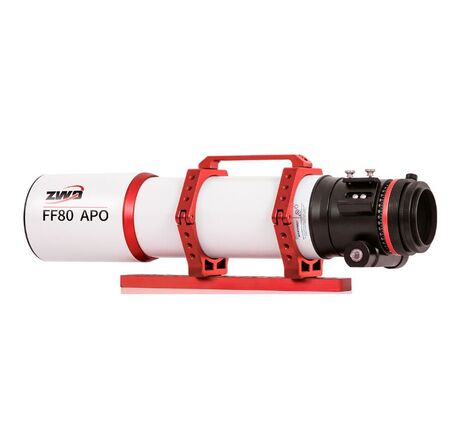 ZWO AP 80/600 FF80 - apochromatický refraktor
