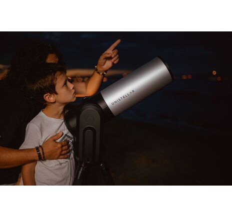 Unistellar eVscope 2 – smart teleskop s Nikon okulárom, image-14