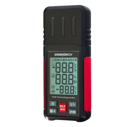Ermenrich Wett TU20 termohygrometer