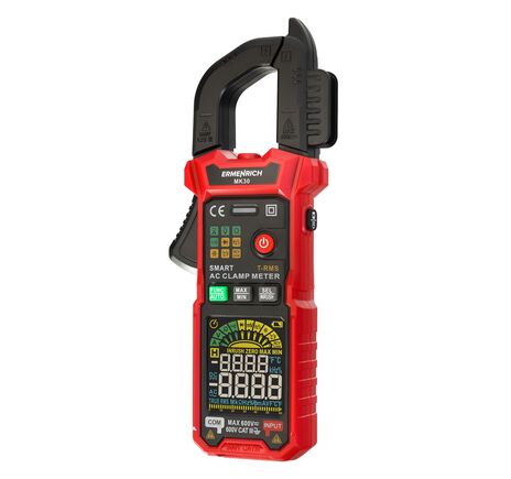 Ermenrich Ping MK30 digitálny kliešťový merač