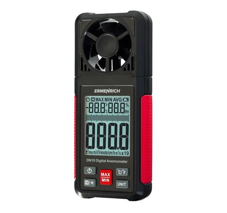 Ermenrich Seek DN10 digitálny anemometer