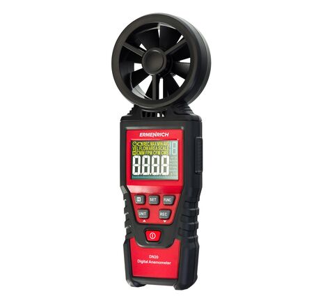 Ermenrich Seek DN20 digitálny anemometer