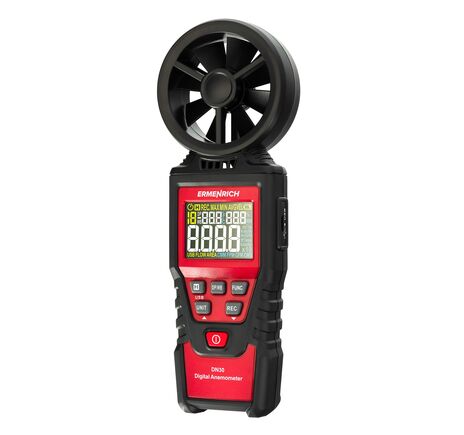 Ermenrich Seek DN30 digitálny anemometer