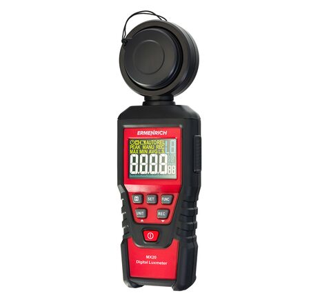 Ermenrich Seek MX20 digitálny luxmeter