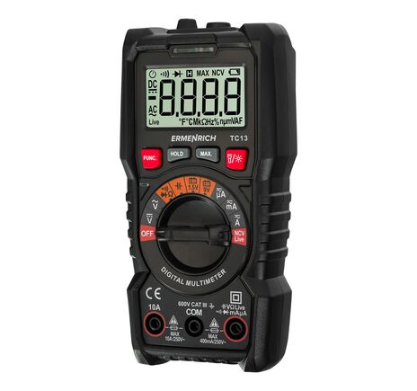 Ermenrich Zing TC13 digitálny multimeter